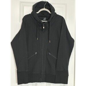 Mondetta Performance Gear Full Zip Hoodie Women's 2X Black Active Athleisure